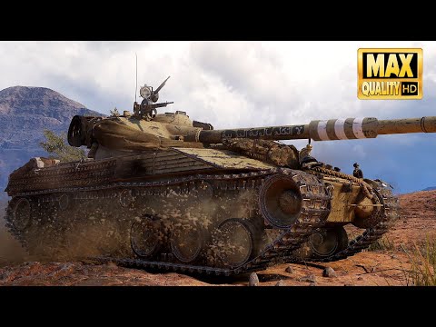 Видео: B-C 25 t: Играем в Эль Халлуф по-другому - World of Tanks