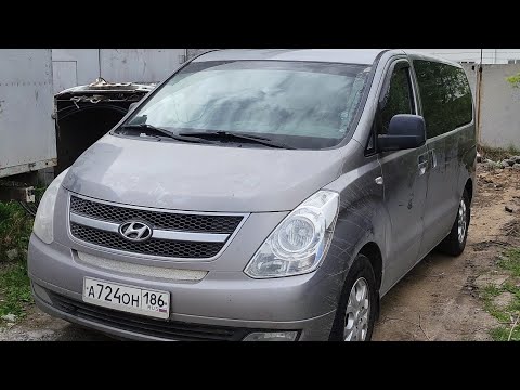 Видео: Свап Ниссановского двс с акпп VQ35DE в Hyundai Grand Starex.