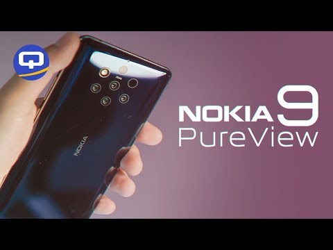 Видео: Nokia 9 PureView. 5 камер. / QUKE.RU /