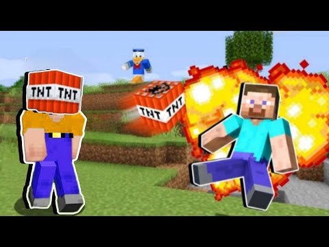 Видео: НУБ ВЗОРВАЛ ЗЛЫХ ИГРОКОВ В ТНТ ТЕГ В МАЙНКРАФТ! НУБИК ПРОТИВ ИГРОКОВ В МИНИ ИГРЕ MINECRAFT