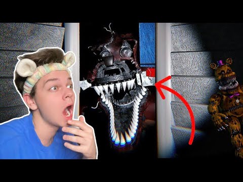 Видео: САМАЯ СЛОЖНАЯ НОЧЬ ВО ФНАФЕ?!(FNAF4 REMAKE)