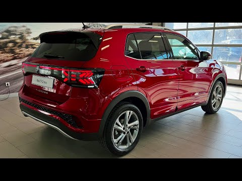 Видео: Volkswagen T-Cross 2024 — красивее, чем когда-либо!