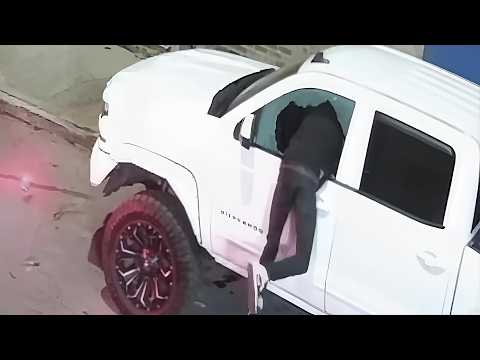 Видео: Когда угонщики связываются НЕ С ТОЙ МАШИНОЙ!