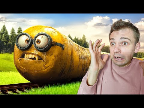 Видео: Дрон поймал Minion.EXE В РЕАЛЬНОЙ ЖИЗНИ (Минион Пожиратель)