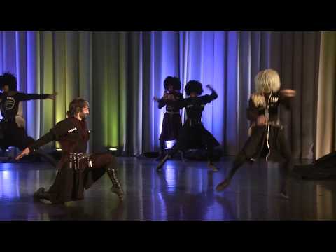 Видео: 16  Танец «Казбегури», Ансамбль Сихарули