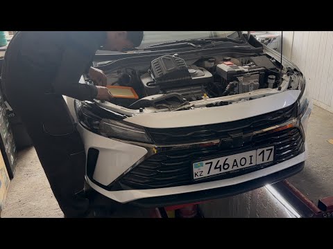 Видео: Chevrolet Monza 19000км третья замена масла