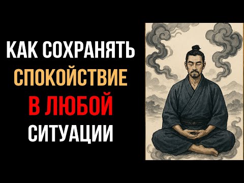 Видео: Как сохранять спокойствие в любой ситуации - Секрет японских мастеров
