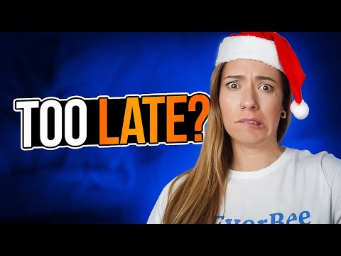 Видео: 5 рождественских идей для Etsy, которые вы все еще можете быстро продать!