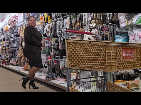 Видео: КАК ЖЕ Я ЗДЕСЬ ДАВНО БЫЛА .МОЙ ЛЮБИМЫЙ МАГАЗИН HOME GOODS.