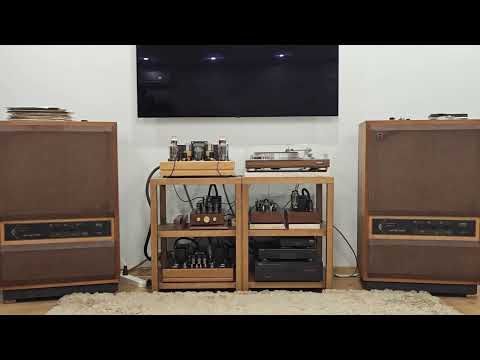 Видео: Марк Бернес , LinLai E-845 Tannoy Super Red Monitor15