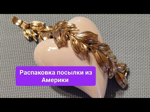 Видео: 14. Распаковка долгожданной посылки из Америки