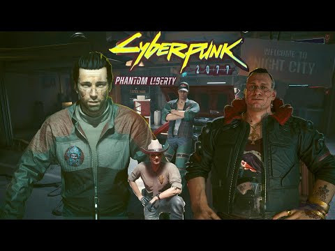 Видео: Cyberpunk 2077. Phantom liberty. \ 1. КИБЕРПАНК. Джеки. Погоня. ( КОЧЕВНИК ).#Cyberpunk 2077