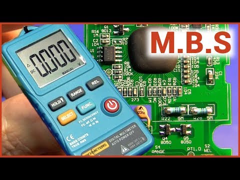 Видео: #Мультиметр RM088 Самый маленький MULTIMETER  RICHMETERS