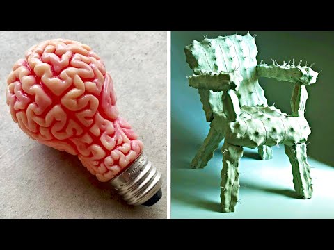 Видео: Странные предметы от которых не по себе