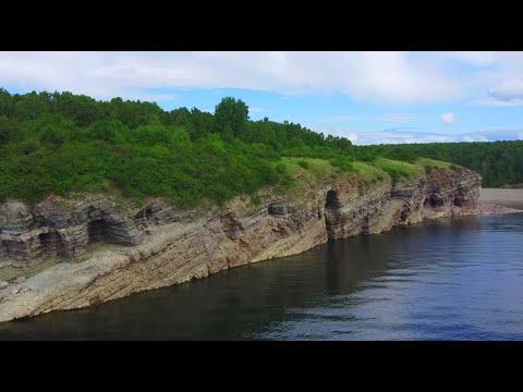 Видео: Красноярское море, залив Сисим