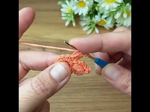 Видео: ⭐️вау⭐️ Очень простое объяснение модели двухцветного мотива крючком #вязаниекрючком #вязаниесписком