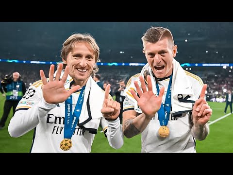 Видео: Реал Мадрид • Дорога к победе в Лиге чемпионов – 2024