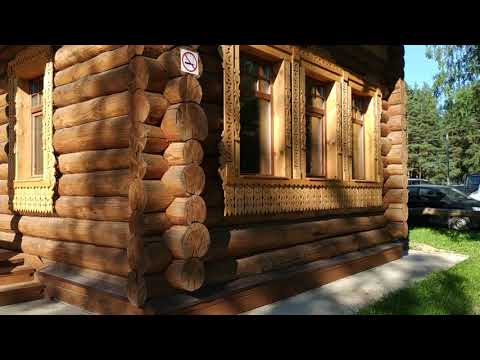 Видео: Кострома.Парк Берендеевка.часть 1