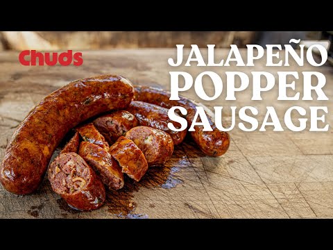 Видео: Колбаски с перцем халапеньо | Chuds BBQ