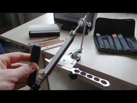 Видео: ЗАТОЧКА НОВОГО ПОКОЛЕНИЯ, 2020! RUIXIN PRO