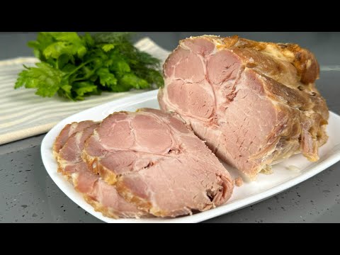 Видео: Вкусная домашняя БУЖЕНИНА ! 1000 раз проверенный РЕЦЕПТ ! Сочная буженина , просто тает во рту !