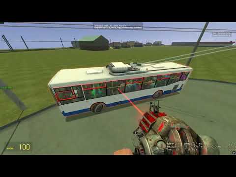 Видео: Тест поддержки Troll System для RUCSGP NVKZ Remaked