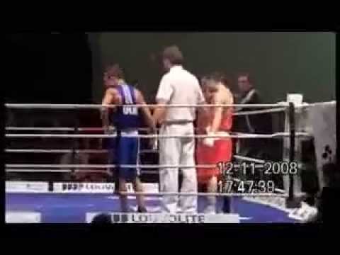 Видео: ЧЕ-2008 Lomachenko vs David Oliver Joyce ☯ Ломаченко  - Дэвид Оливер Джойс