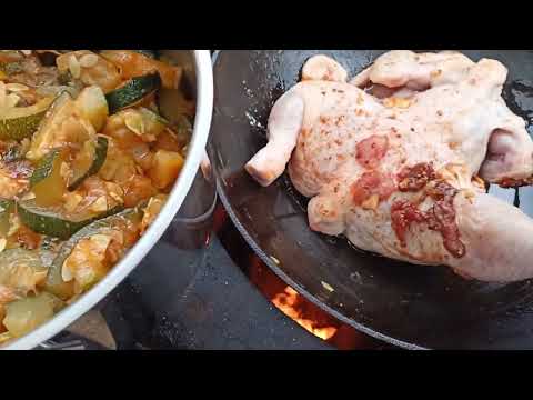 Видео: 🍲 ГОТОВЛЮ в казане, на улице 😋.Жалко лето проходит