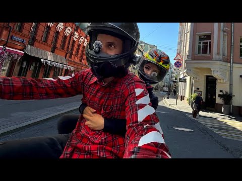 Видео: ДИМА ГОРДЕЙ С ЛИЗОЙ НА ПАТРИКАХ! ПОКУТАШКИ НА МОТОЦИКЛЕ ДЕНЬ 3! IRL-СТРИМ
