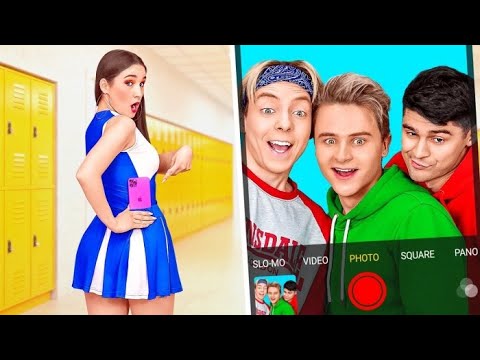 Видео: ПЕРВЫЙ ДЕНЬ В ШКОЛЕ || Умница vs хулиганка! Неловкие ситуации в школе от 123 GO! SCHOOL