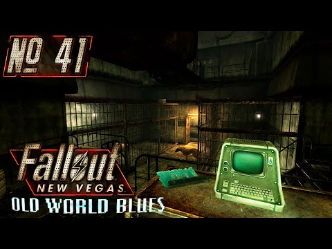 Видео: X-8 тест: сбор данных • № 41 • Fallout: New Vegas: Old World Blues