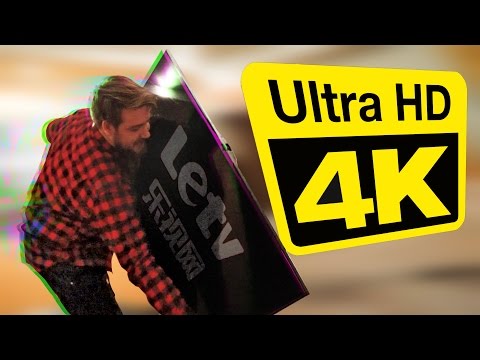 Видео: Китайский телевизор 4К