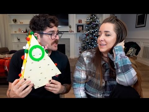 Видео: Я и МОЙ ПАРЕНЬ делаем ЁЛКУ ! - Дженна Марблс