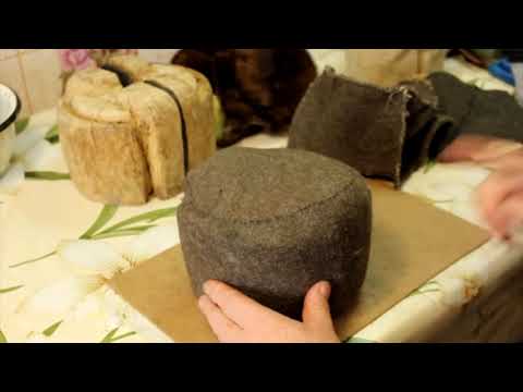 Видео: Покраска норковой шапки. Мужская обманка. Ремонт шапок