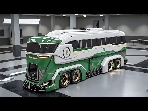 Видео: Rolls Royce Motorhome 2026 Обзор интерьера, мощности, цены и технологий