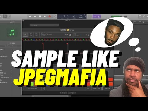 Видео: Узнайте, как делать сэмплы, как в JPEGMAFIA | Легендарные методы сэмплирования, эпизод 10