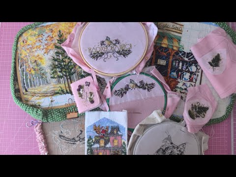 Видео: 69. 10 по 10, круг 1-2: 50% осенняя пора, домик dimensions и много глади