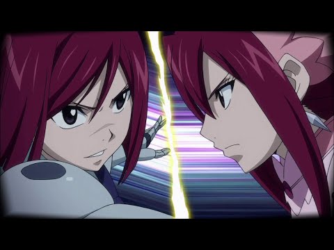 Видео: Хвост Феи★бой★Эрза VS Эрза★Fairy Tail★Две Эльзы
