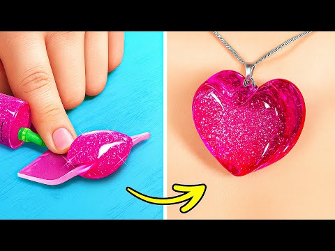 Видео: 3D Ручка И Эпоксидный Твист! 😂✍️ Крутые DIY Лайфхаки И Поделки Для Студентов