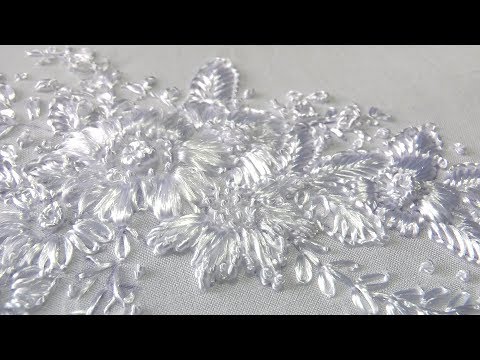 Видео: Hand Embroidery | Raised Cup Stitch | Вышивка: Шов "Стаканчик"