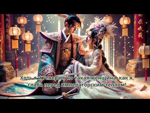 Видео: Хоть я и генерал, но такая женщина, как я, слаба перед императорским теплом! #кино