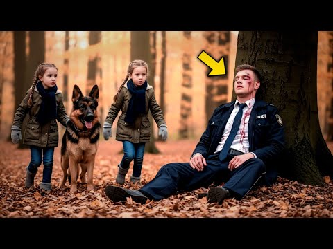 Видео: Полицейский был при смерти, но близняшки с собакой сотворили нечто, что потрясло всю страну!