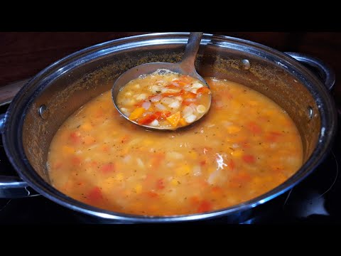 Видео: Боб чорба без запръжка - Лесна и вкусна рецепта за ароматна българска супа