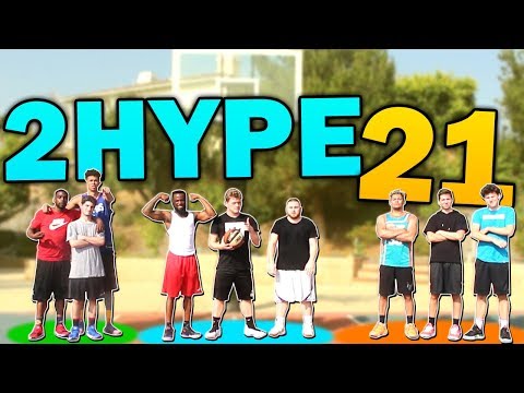 Видео: 2HYPE БАСКЕТБОЛЬНЫЙ ЧЕЛЛЕНДЖ 3 на 3 на 3!