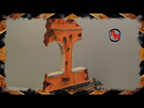 Видео: Копия фасада здания из гипса