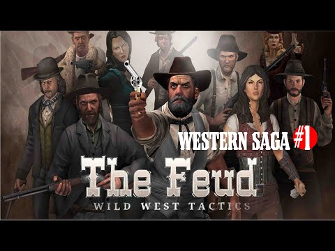 Видео: 🎦The Feud: Wild West Tactics▶Прохождение режима WESTERN SAGA #1▶Day 1-18