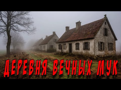 Видео: ДЕРЕВНЯ ВЕЧНЫХ МУК. Страшные истории на ночь. Страшилки на ночь.