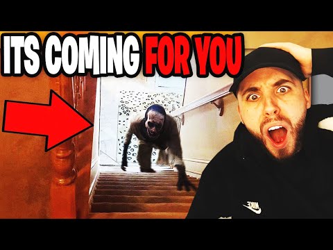 Видео: Безумно СТРАШНЫЕ видео с привидениями, которые просто СТРАШНЫ