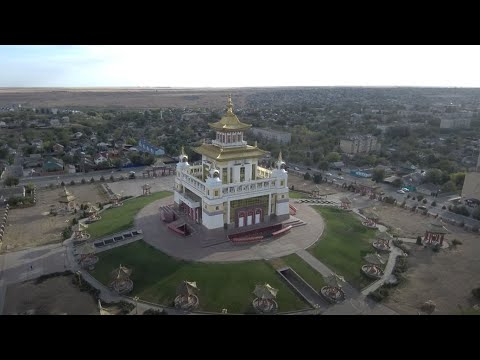 Видео: Несколько дней жизни "Золотой обители Будды". Часть 2