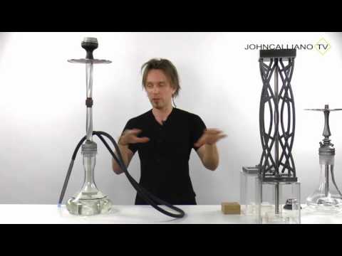 Видео: JohnCalliano.TV / Кальяны HOOB